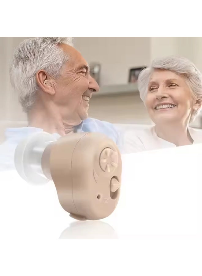 YelaJoy Digital Sound Amplifier Hearing Aid，ultra-long endurance hearing aid,  Fast Charging Hearing,  Aids Rechargeable for Deaf Seniors - Image 5